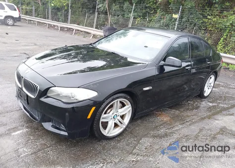 2013 BMW 535I z USA, uszkodzony, nr VIN WBAFR7C50DC827417